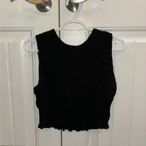 American Eagle Crinkle Top